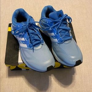 GUC ADIDAS Response Boost -blue Womens sz 7